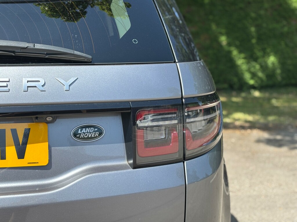 Land Rover Discovery Sport Estate Grey #6