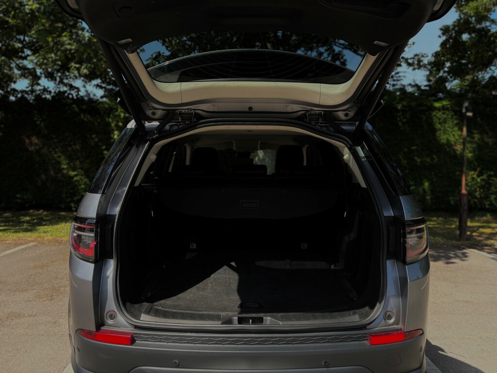 Land Rover Discovery Sport Estate Grey #5