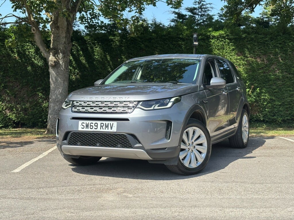 Land Rover Discovery Sport Estate Grey