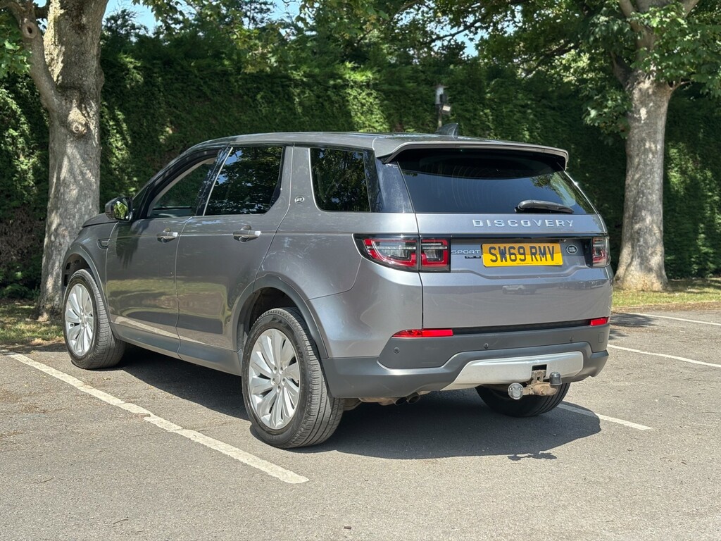 Land Rover Discovery Sport Estate Grey #4