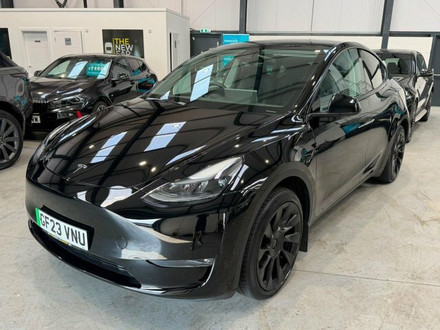Tesla Model Y 2023 Dual Motor Long Range Suv Black #3