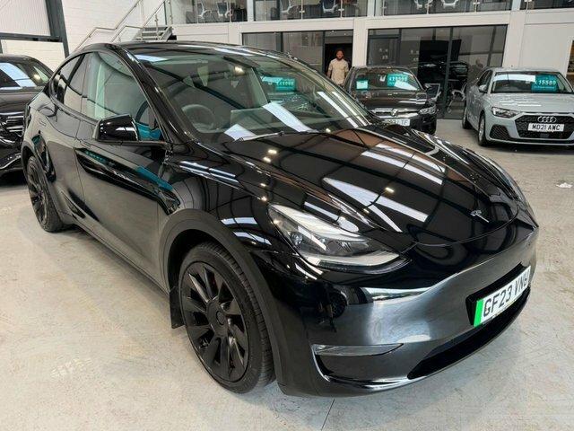 Tesla Model Y 2023 Dual Motor Long Range Suv Black #5