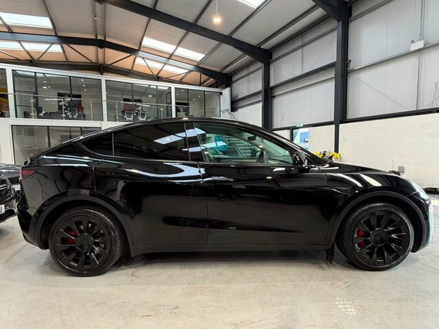 Tesla Model Y 2023 Dual Motor Long Range Suv Black #6