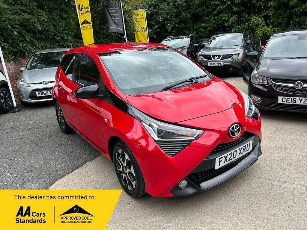 Toyota Aygo Hatchback 1.0 Vvt-i X-trend Euro 6 202020 Red