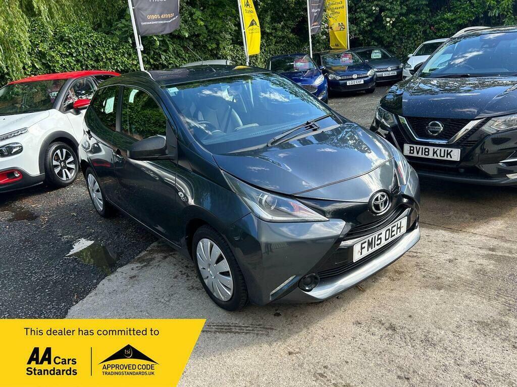 Toyota Aygo Hatchback 1.0 Vvt-i X-play Euro 5 Euro 5 2015 FM15OEH Grey