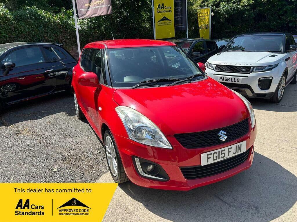 Suzuki Swift Hatchback 1.2 Sz3 Euro 5 201515 Red