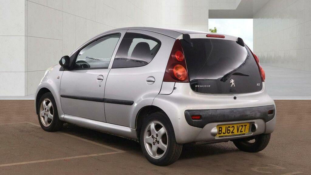 Peugeot 107 1.0 12V Allure Euro 5 Silver #3