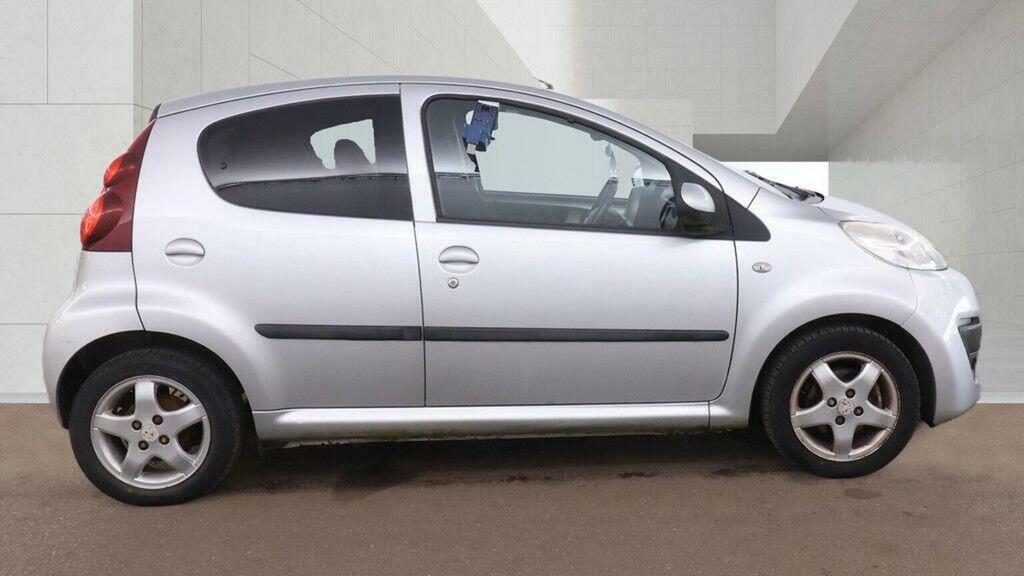 Peugeot 107 1.0 12V Allure Euro 5 Silver #5