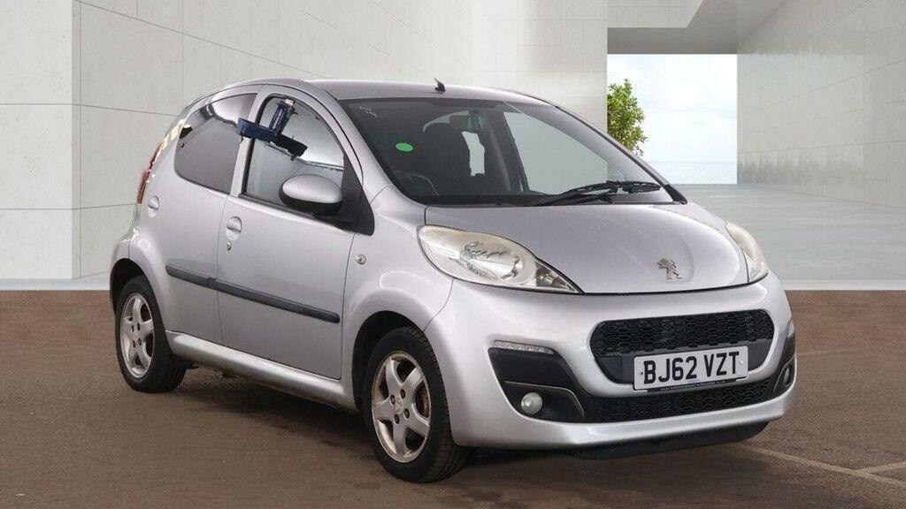 Peugeot 107 1.0 12V Allure Euro 5 Silver