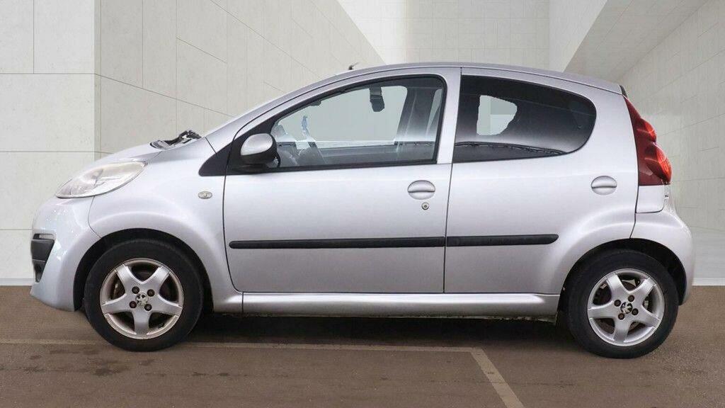 Peugeot 107 1.0 12V Allure Euro 5 Silver #6