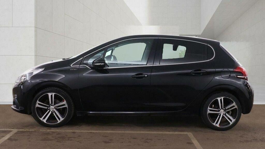 Peugeot 208 1.2 Puretech Gt Line Euro 6 Ss Black #6