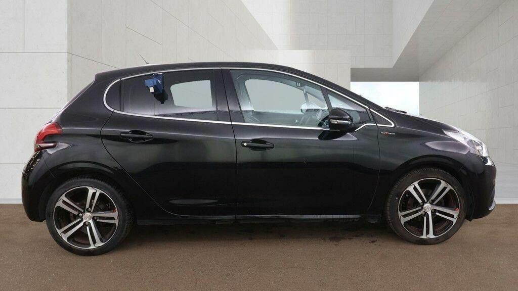 Peugeot 208 1.2 Puretech Gt Line Euro 6 Ss Black #5