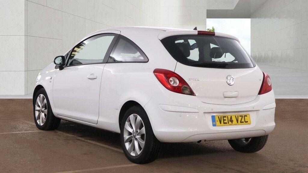Vauxhall Corsa 1.4 16V Excite Euro 5 Ac White #3