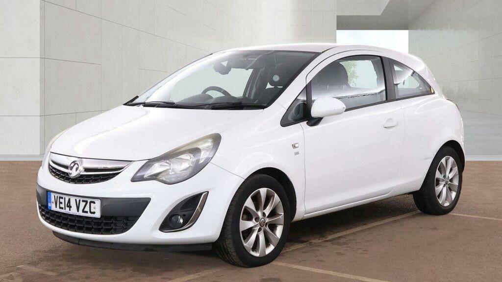 Vauxhall Corsa 1.4 16V Excite Euro 5 Ac White #2