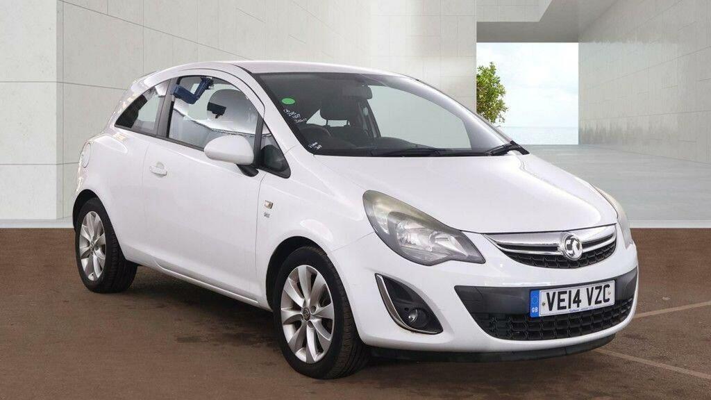 Vauxhall Corsa 1.4 16V Excite Euro 5 Ac White