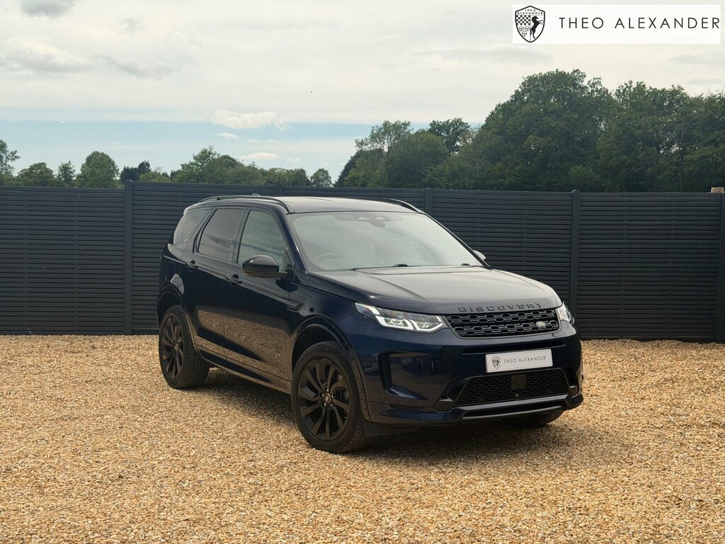 Land Rover Discovery Sport 2.0 D200 Mhev R-dynamic S Plus Suv Blue