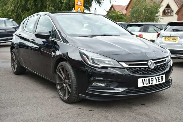 Vauxhall Astra Turbo Gpf Elite Nav Black