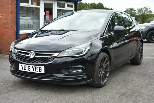 Vauxhall Astra Turbo Gpf Elite Nav Black #3