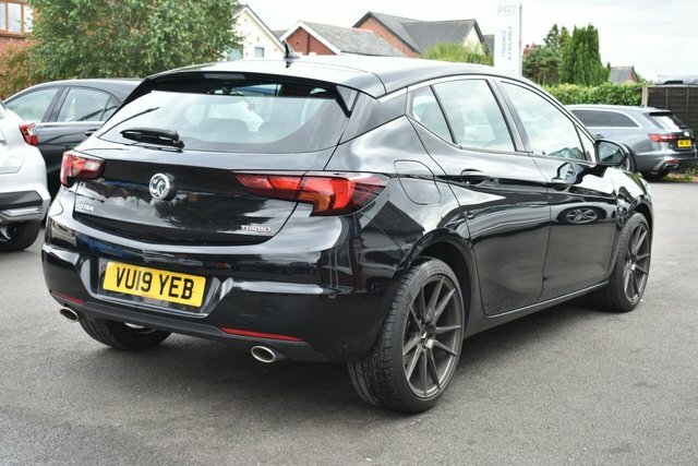 Vauxhall Astra Turbo Gpf Elite Nav Black #4