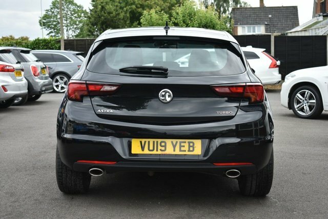 Vauxhall Astra Turbo Gpf Elite Nav Black #5