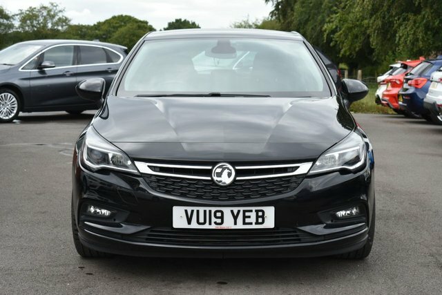 Vauxhall Astra Turbo Gpf Elite Nav Black #2