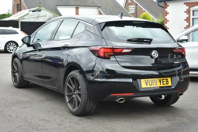 Vauxhall Astra Turbo Gpf Elite Nav Black #6