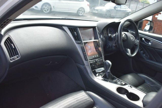 Infiniti Q50 2.2D Executive Euro 6 Ss Black #7