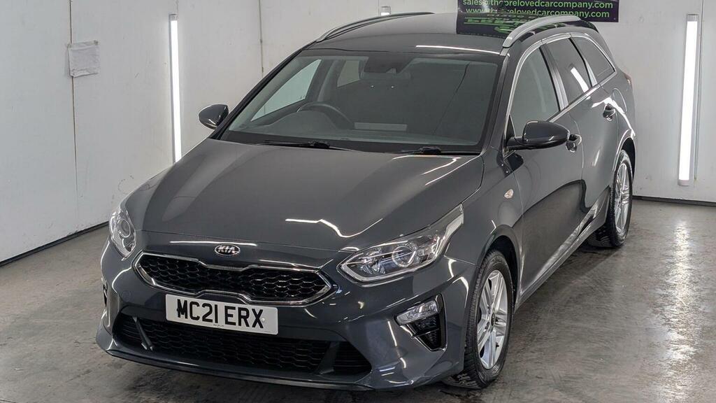 Kia Ceed 1.6 Crdi Mhev 2 Sportswagon Euro 6 Ss Grey #6