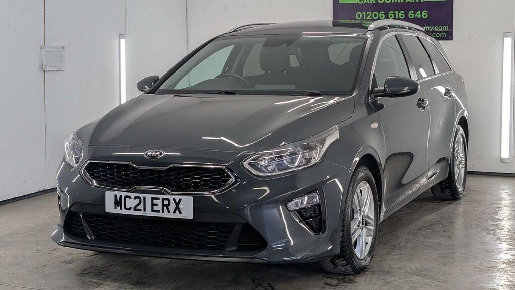 Kia Ceed 1.6 Crdi Mhev 2 Sportswagon Euro 6 Ss Grey