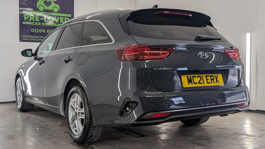Kia Ceed 1.6 Crdi Mhev 2 Sportswagon Euro 6 Ss Grey #2