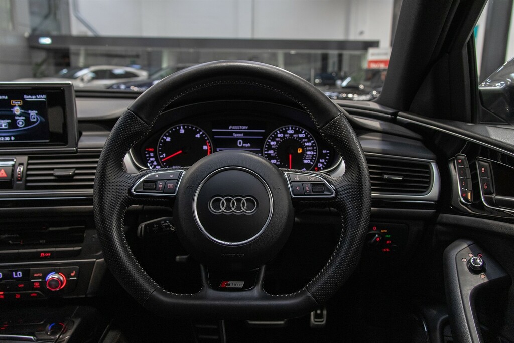 Audi A6 Avant 2.0 Tdi Ultra Se S Tronic Euro 6 Ss Black #13