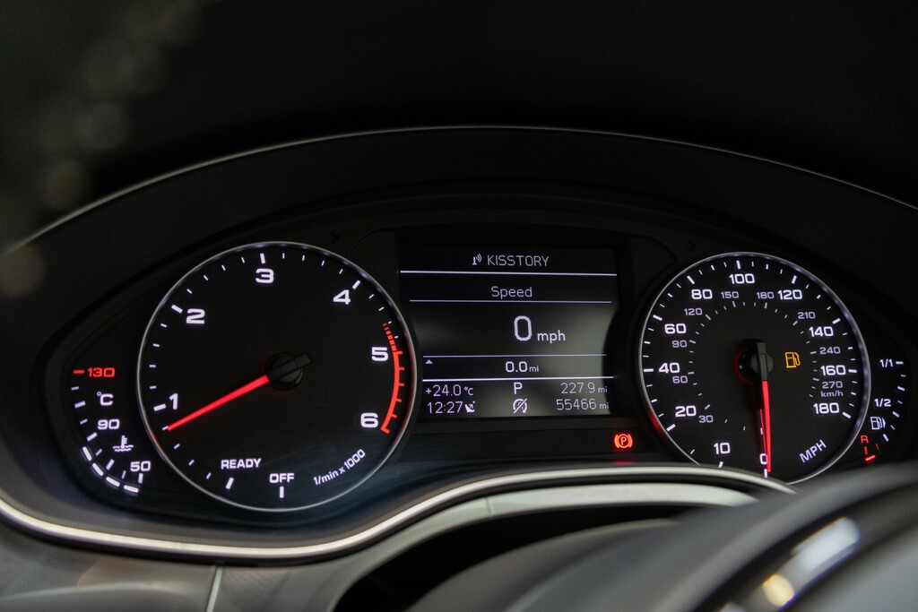 Audi A6 Avant 2.0 Tdi Ultra Se S Tronic Euro 6 Ss Black #31