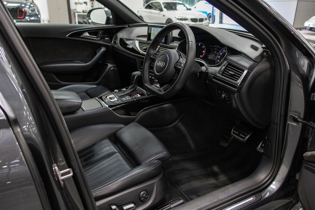 Audi A6 Avant 2.0 Tdi Ultra Se S Tronic Euro 6 Ss Black #11