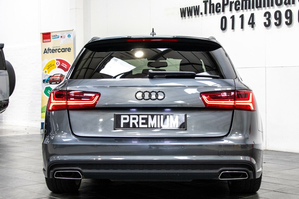 Audi A6 Avant 2.0 Tdi Ultra Se S Tronic Euro 6 Ss Black #8