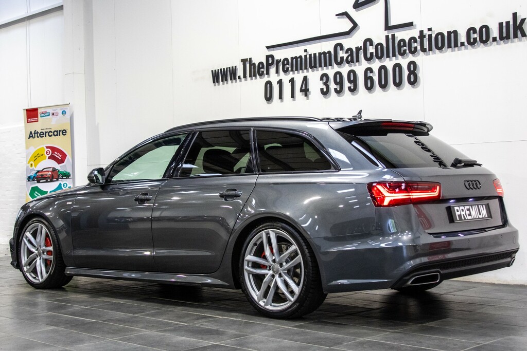 Audi A6 Avant Avant Tdi Quattro S Line Black Edition Grey #5