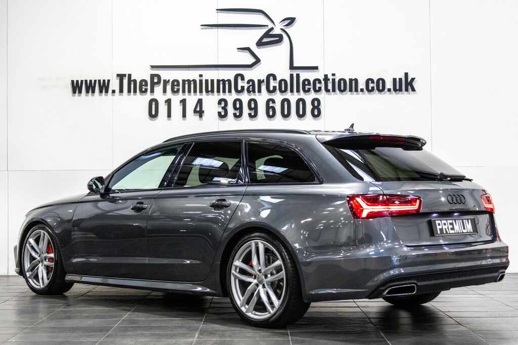 Audi A6 Avant 2.0 Tdi Ultra Se S Tronic Euro 6 Ss Black #7
