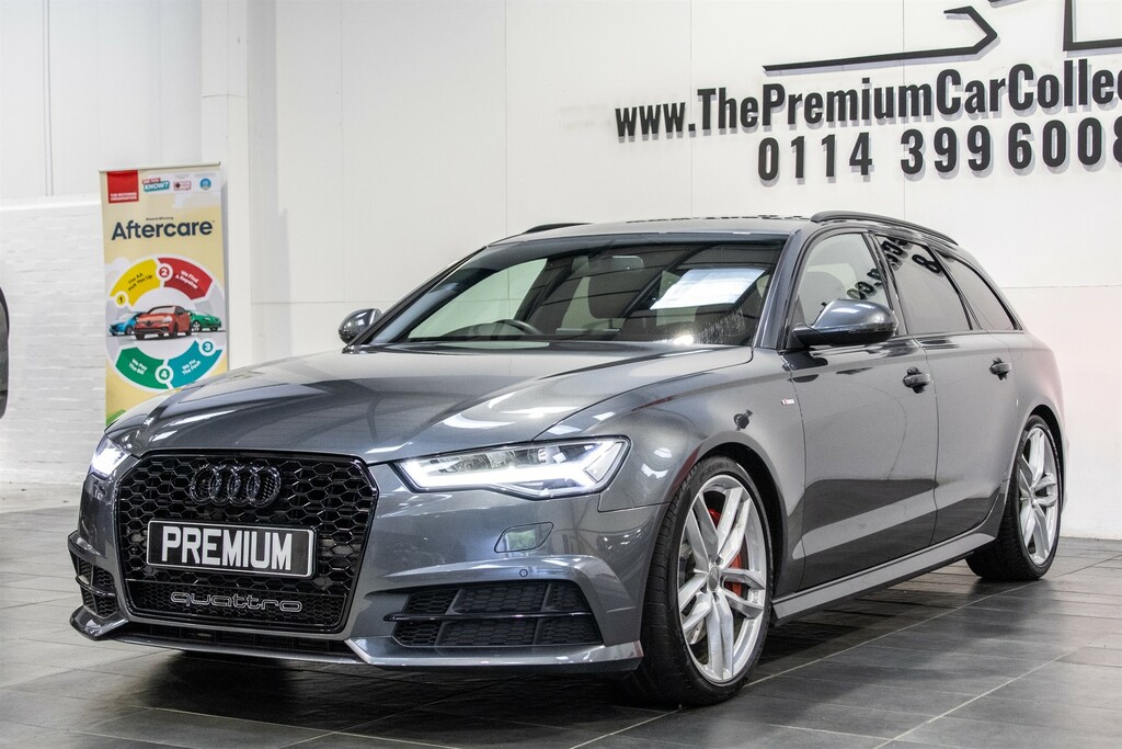 Audi A6 Avant 2.0 Tdi Ultra Se S Tronic Euro 6 Ss Black #46