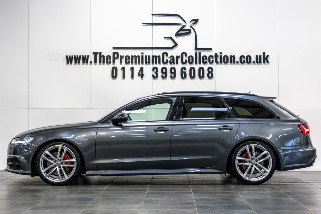 Audi A6 Avant Avant Tdi Quattro S Line Black Edition Grey #4
