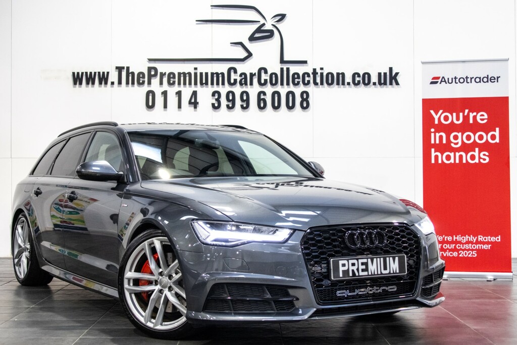 Audi A6 Avant Avant Tdi Quattro S Line Black Edition Grey #3