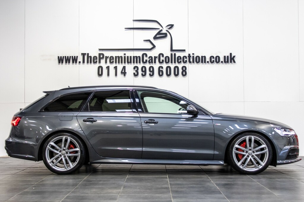 Audi A6 Avant Avant Tdi Quattro S Line Black Edition Grey #6