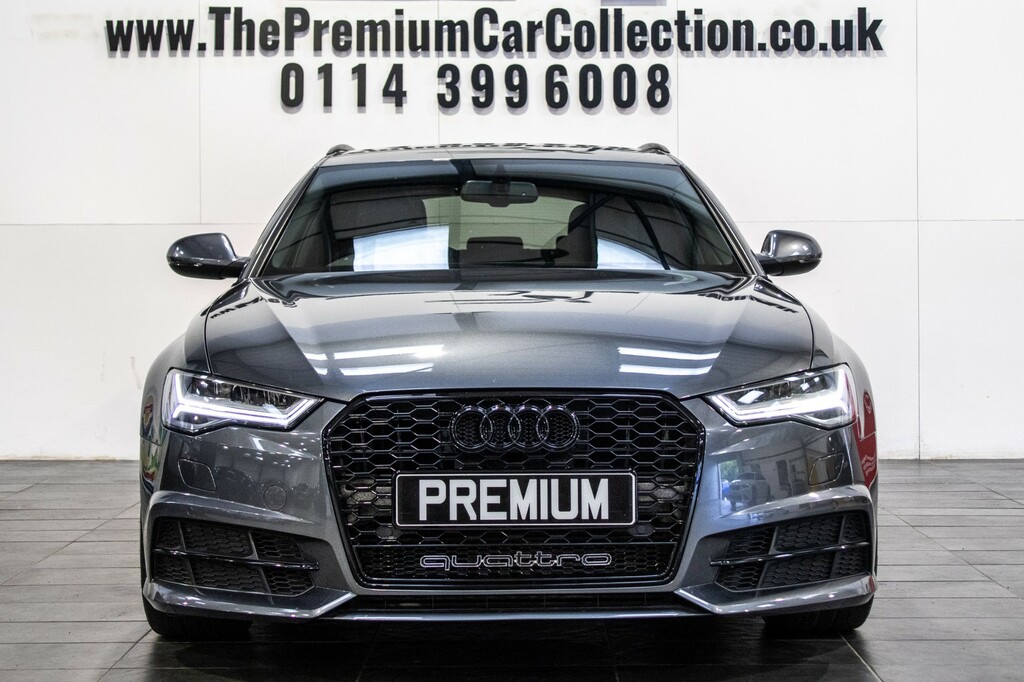 Audi A6 Avant 2.0 Tdi Ultra Se S Tronic Euro 6 Ss Black #45
