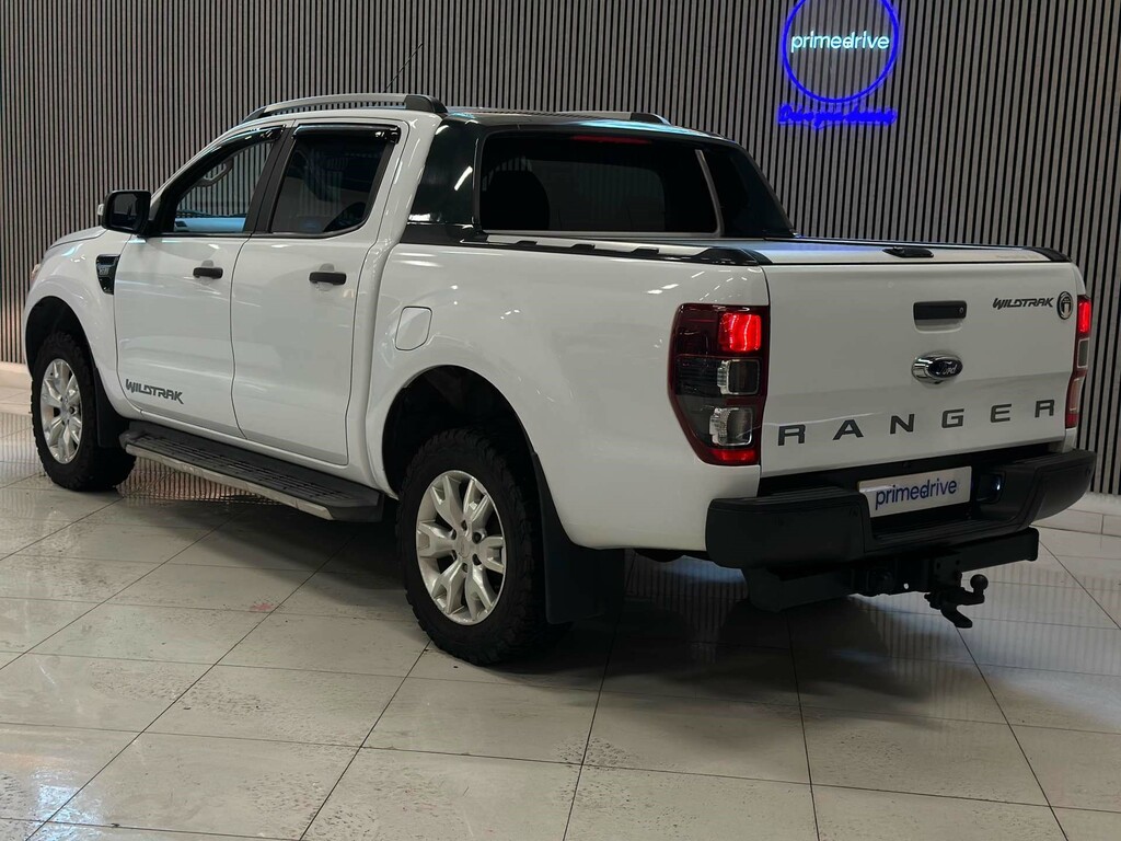 Ford Ranger 2.2 Tdci XL 4Wd Euro 5 White #8