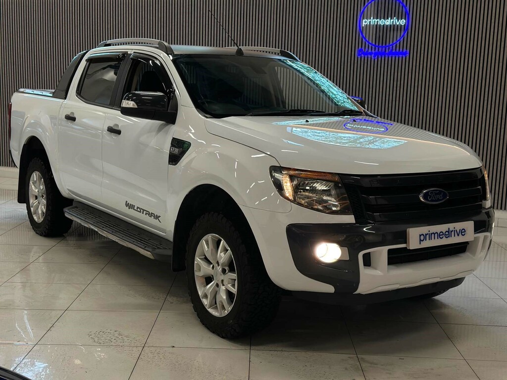 Ford Ranger Wildtrak 4X4 Tdci 4Wd White