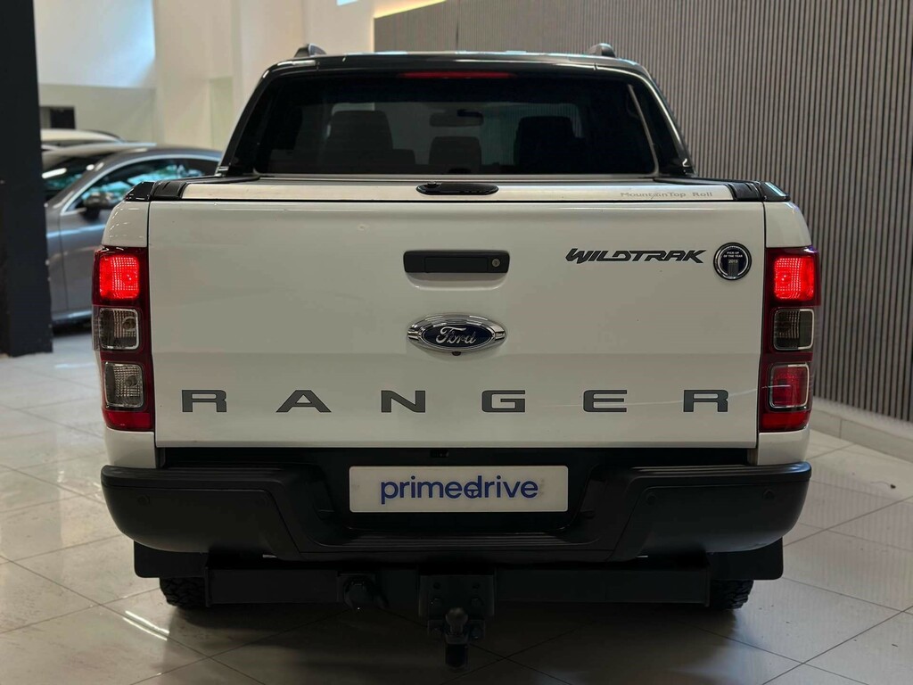 Ford Ranger Wildtrak 4X4 Tdci 4Wd White #4