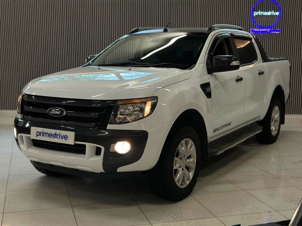 Ford Ranger Wildtrak 4X4 Tdci 4Wd White #2