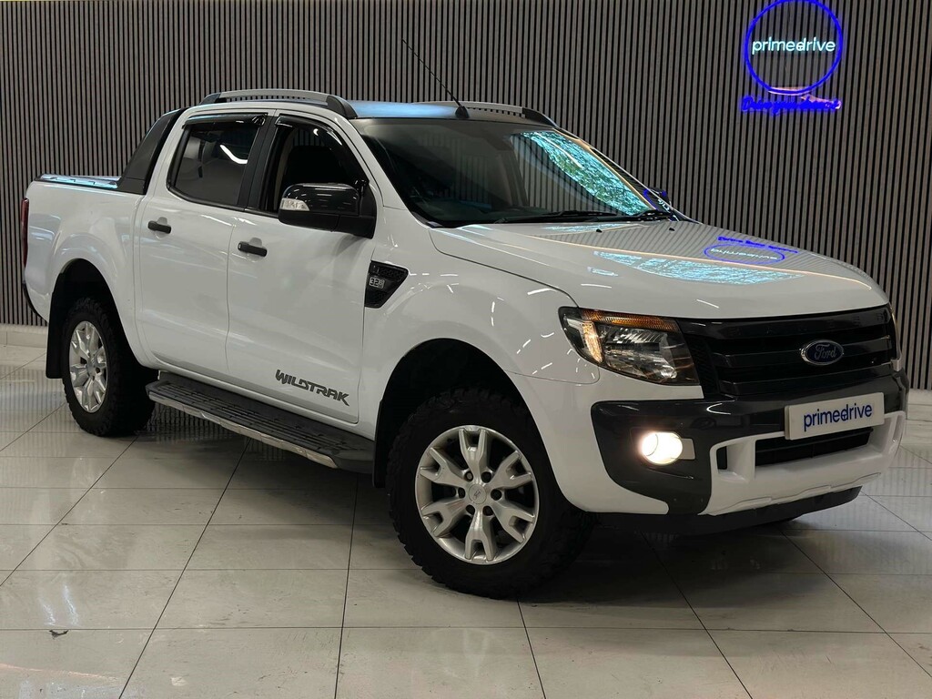 Ford Ranger Wildtrak 4X4 Tdci 4Wd White #5