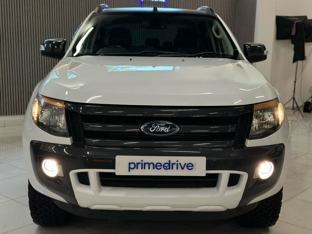 Ford Ranger Wildtrak 4X4 Tdci 4Wd White #3