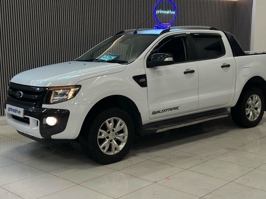Ford Ranger Wildtrak 4X4 Tdci 4Wd White #6