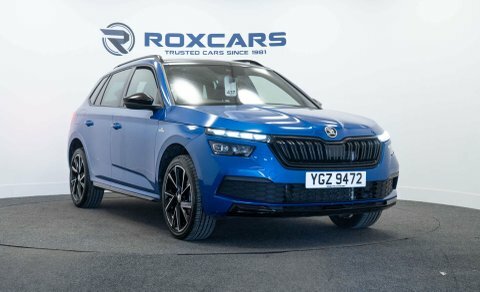 Skoda Kamiq Suv Blue
