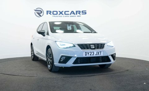 Seat Ibiza Hatchback White